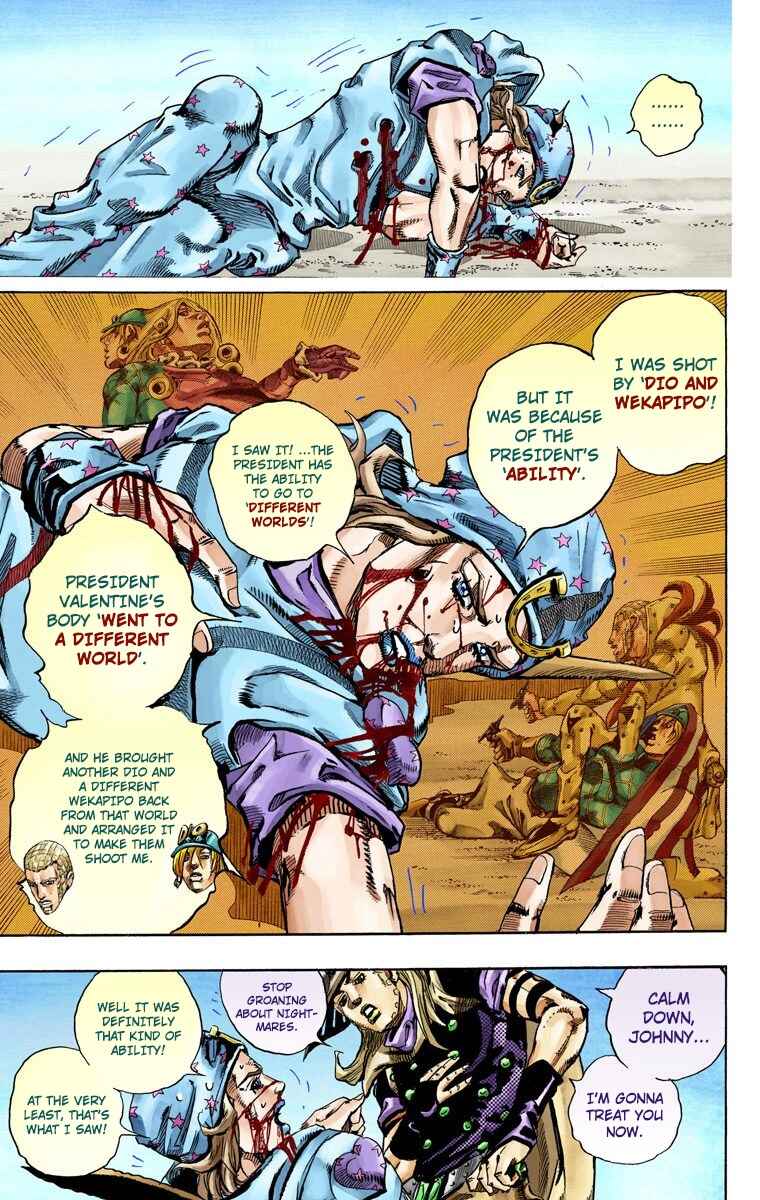 Page 7 Chapter 72 JoJos Bizarre Adventure, Part 7: Steel Ball Run (Official Colored)