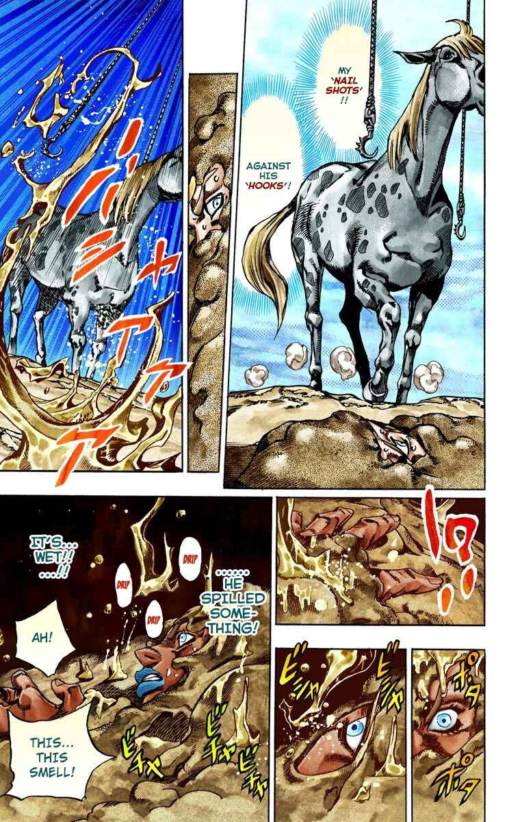 Page 14 Chapter 27 JoJos Bizarre Adventure, Part 7: Steel Ball Run (Official Colored)