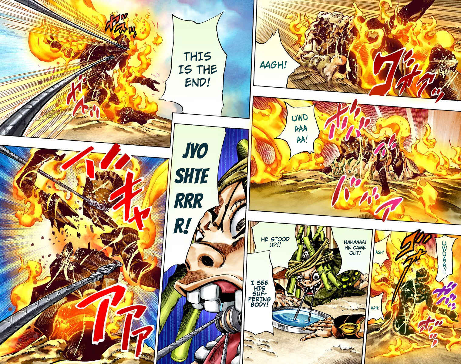 Page 16 Chapter 27 JoJos Bizarre Adventure, Part 7: Steel Ball Run (Official Colored)