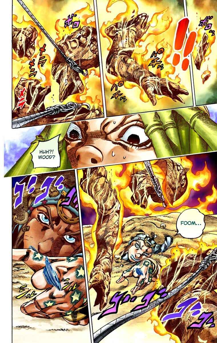 Page 17 Chapter 27 JoJos Bizarre Adventure, Part 7: Steel Ball Run (Official Colored)