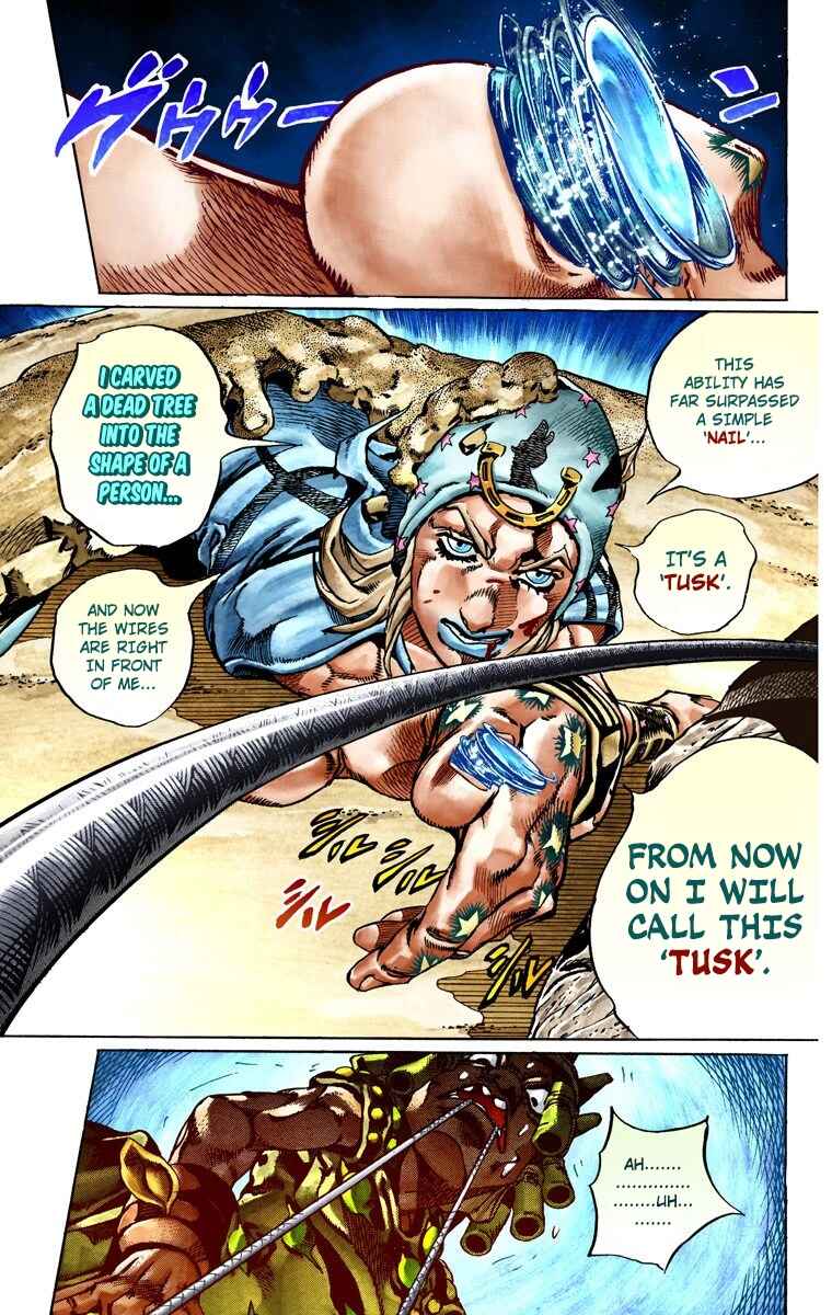 Page 18 Chapter 27 JoJos Bizarre Adventure, Part 7: Steel Ball Run (Official Colored)