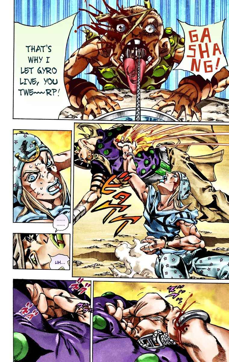 Page 25 Chapter 27 JoJos Bizarre Adventure, Part 7: Steel Ball Run (Official Colored)