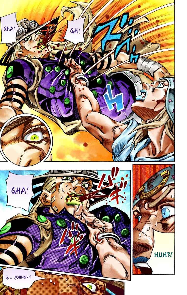 Page 26 Chapter 27 JoJos Bizarre Adventure, Part 7: Steel Ball Run (Official Colored)