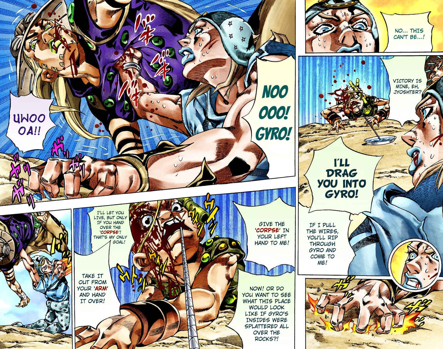 Page 27 Chapter 27 JoJos Bizarre Adventure, Part 7: Steel Ball Run (Official Colored)
