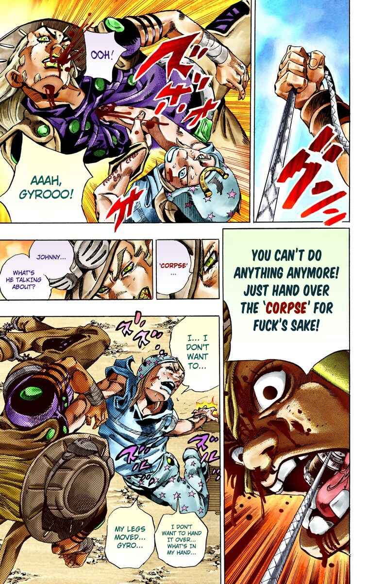 Page 31 Chapter 27 JoJos Bizarre Adventure, Part 7: Steel Ball Run (Official Colored)