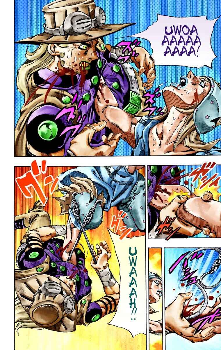 Page 33 Chapter 27 JoJos Bizarre Adventure, Part 7: Steel Ball Run (Official Colored)