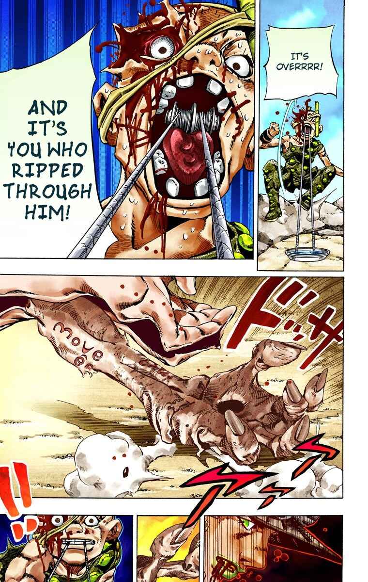 Page 34 Chapter 27 JoJos Bizarre Adventure, Part 7: Steel Ball Run (Official Colored)