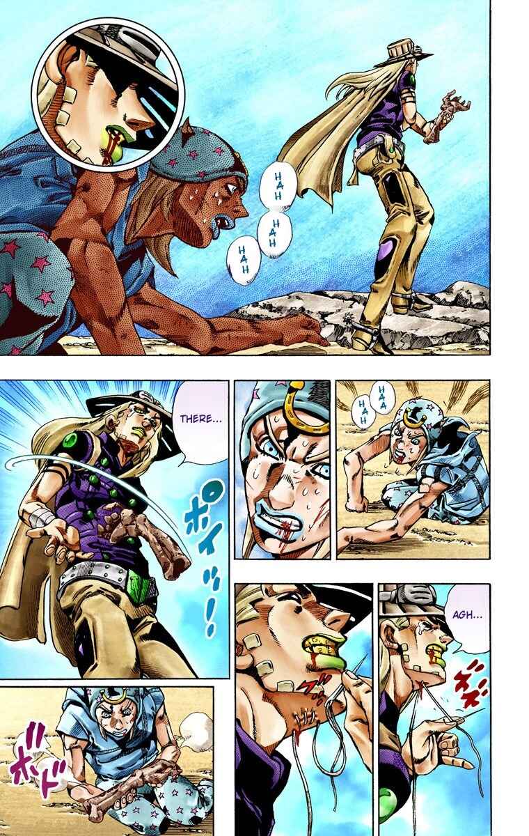 Page 41 Chapter 27 JoJos Bizarre Adventure, Part 7: Steel Ball Run (Official Colored)