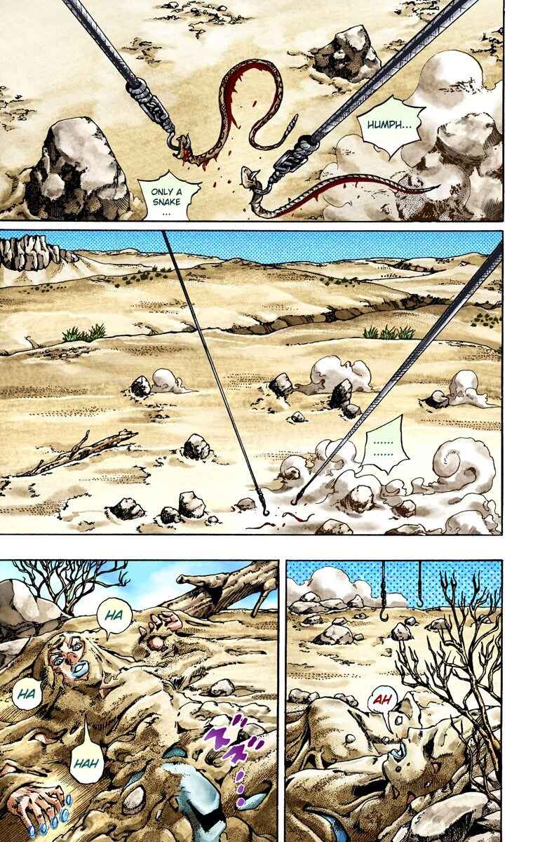 Page 5 Chapter 27 JoJos Bizarre Adventure, Part 7: Steel Ball Run (Official Colored)