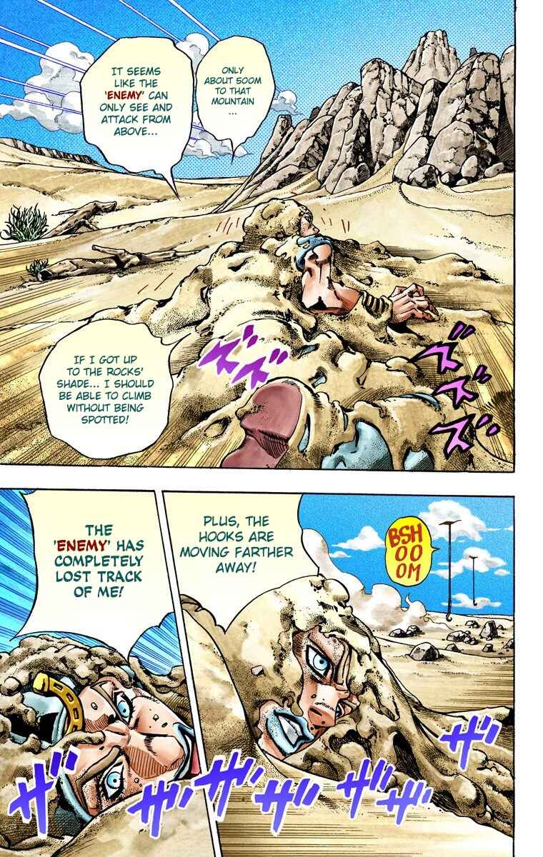 Page 9 Chapter 27 JoJos Bizarre Adventure, Part 7: Steel Ball Run (Official Colored)