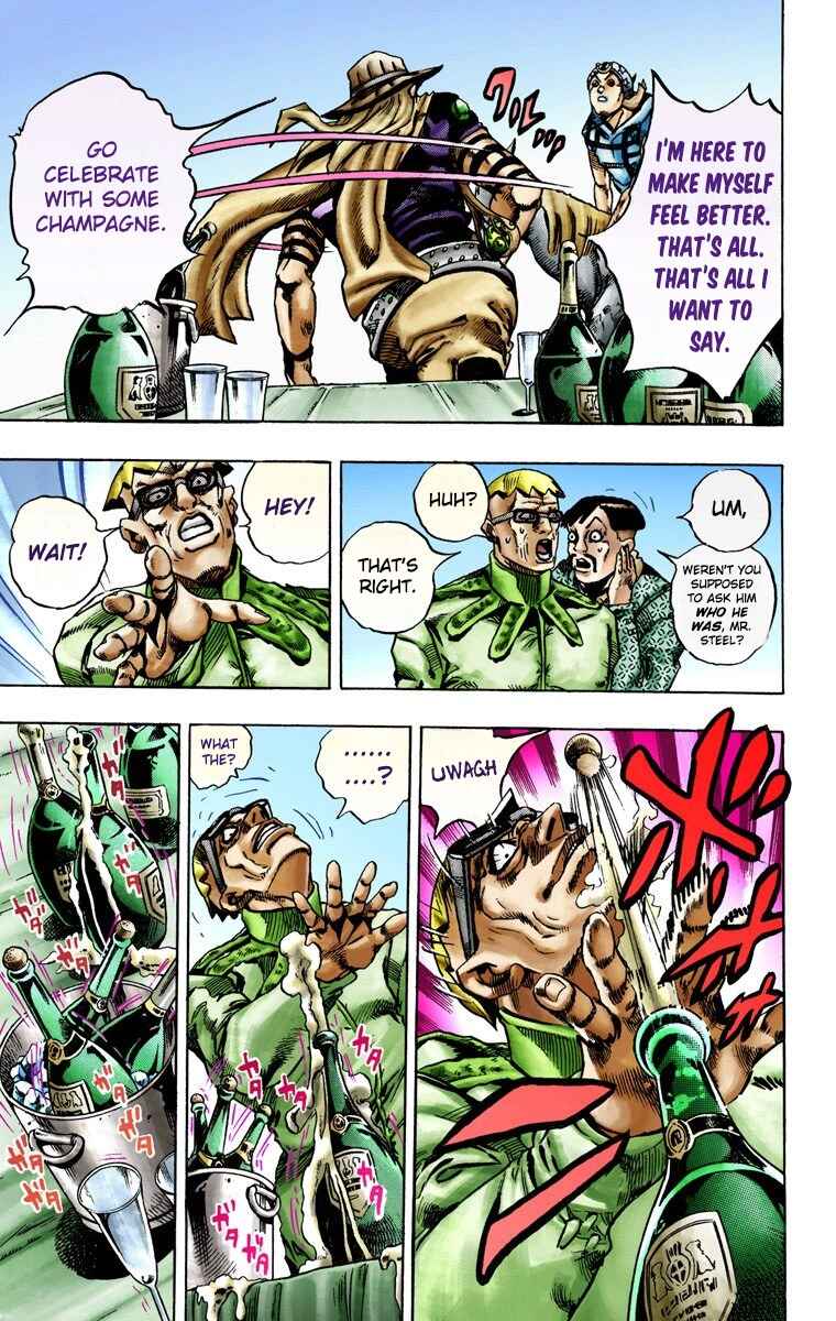 Page 20 Chapter 12 JoJos Bizarre Adventure, Part 7: Steel Ball Run (Official Colored)