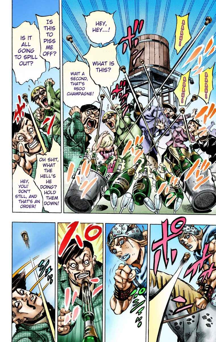 Page 21 Chapter 12 JoJos Bizarre Adventure, Part 7: Steel Ball Run (Official Colored)