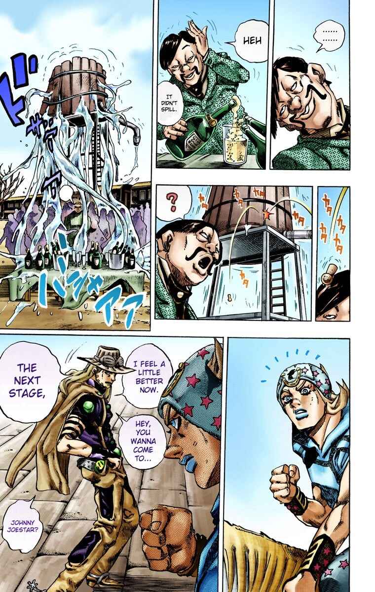 Page 22 Chapter 12 JoJos Bizarre Adventure, Part 7: Steel Ball Run (Official Colored)