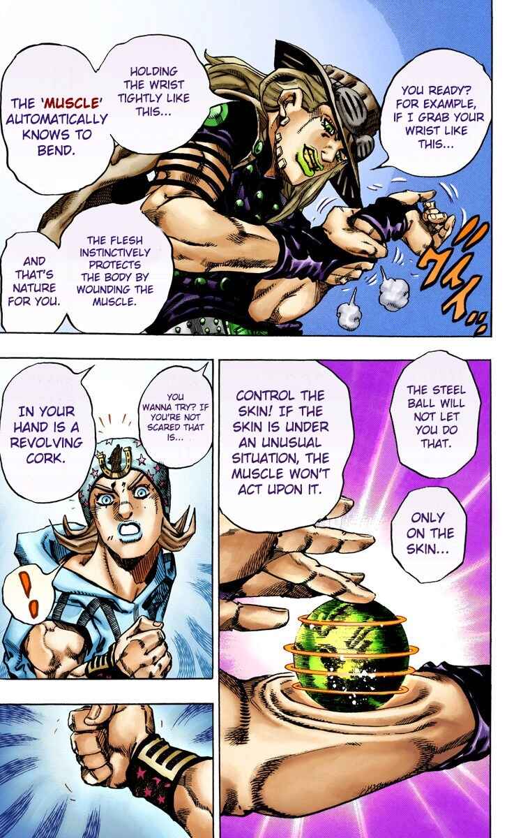 Page 24 Chapter 12 JoJos Bizarre Adventure, Part 7: Steel Ball Run (Official Colored)