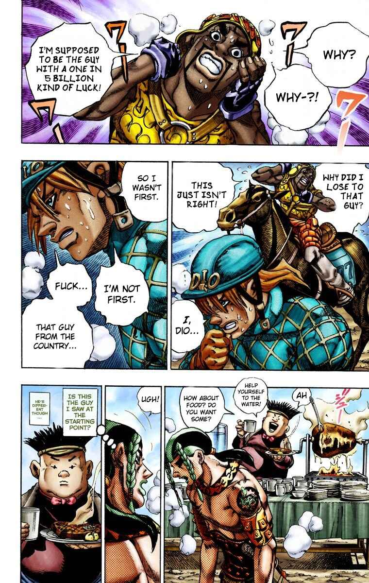 Page 7 Chapter 12 JoJos Bizarre Adventure, Part 7: Steel Ball Run (Official Colored)