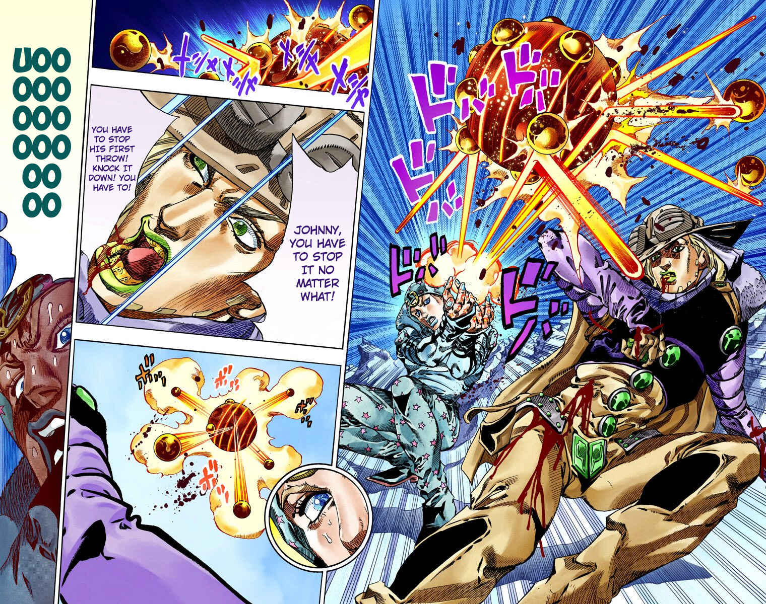 Page 10 Chapter 54 JoJos Bizarre Adventure, Part 7: Steel Ball Run (Official Colored)