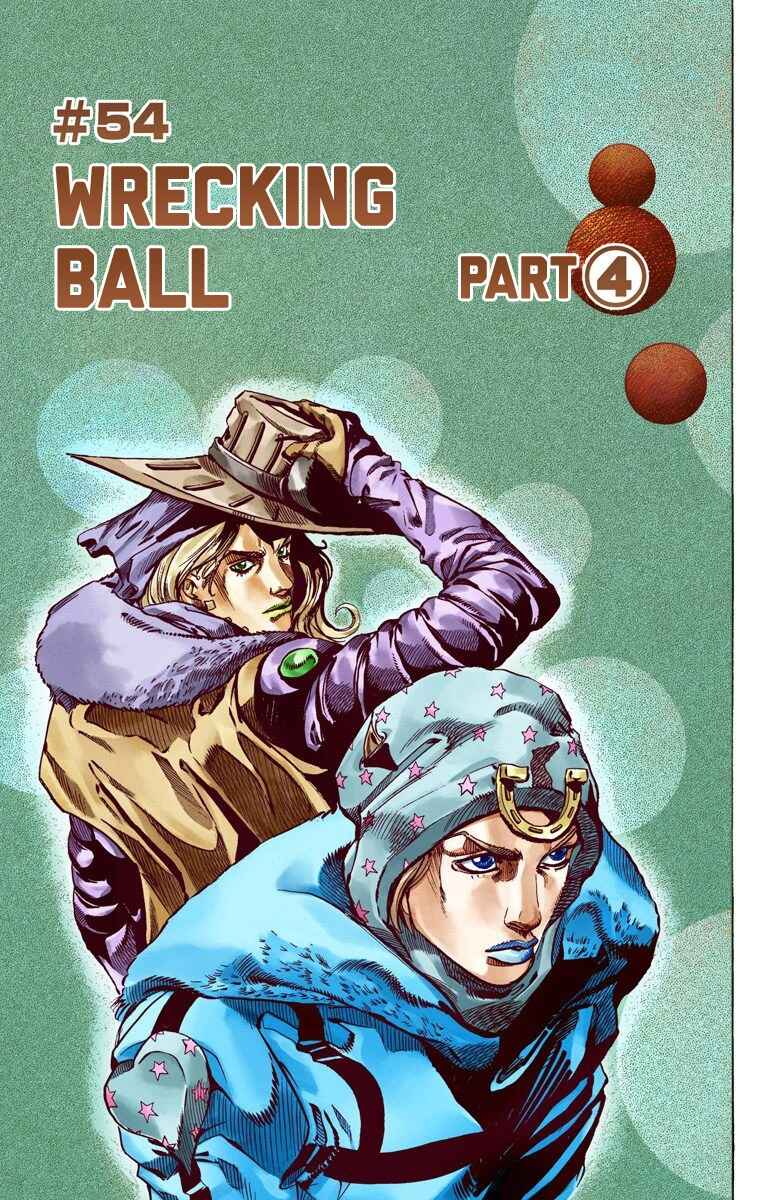 Page 2 Chapter 54 JoJos Bizarre Adventure, Part 7: Steel Ball Run (Official Colored)