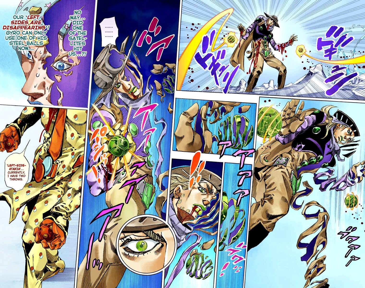 Page 23 Chapter 54 JoJos Bizarre Adventure, Part 7: Steel Ball Run (Official Colored)