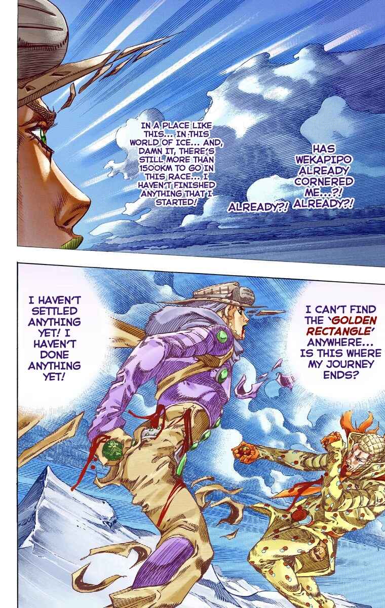 Page 25 Chapter 54 JoJos Bizarre Adventure, Part 7: Steel Ball Run (Official Colored)