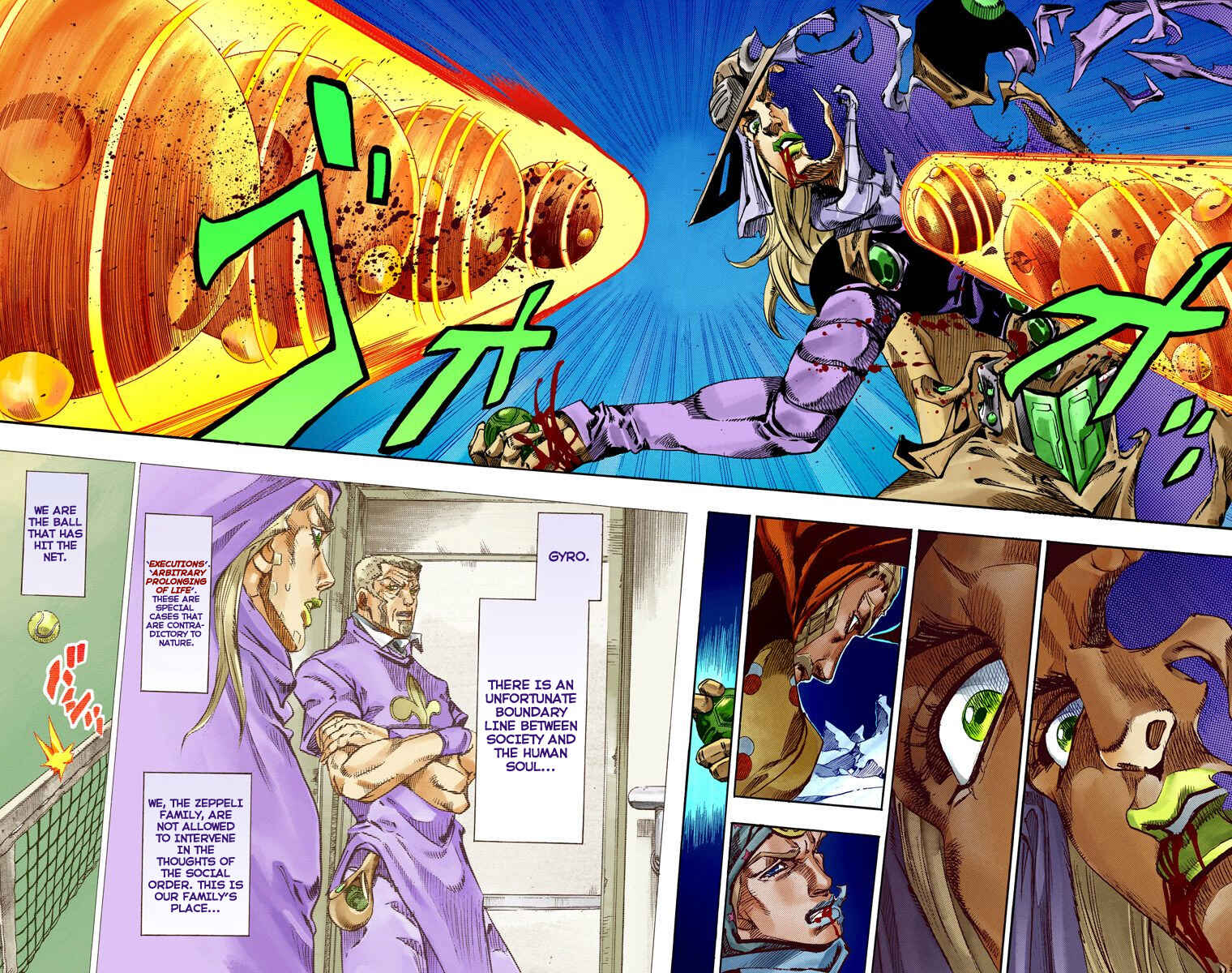 Page 27 Chapter 54 JoJos Bizarre Adventure, Part 7: Steel Ball Run (Official Colored)
