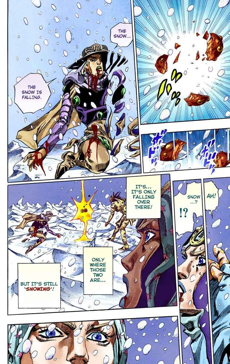 Page 30 Chapter 54 JoJos Bizarre Adventure, Part 7: Steel Ball Run (Official Colored)