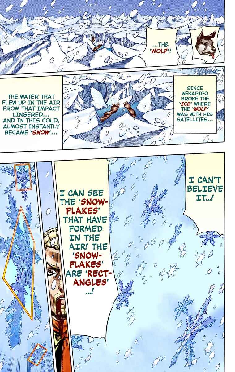 Page 31 Chapter 54 JoJos Bizarre Adventure, Part 7: Steel Ball Run (Official Colored)