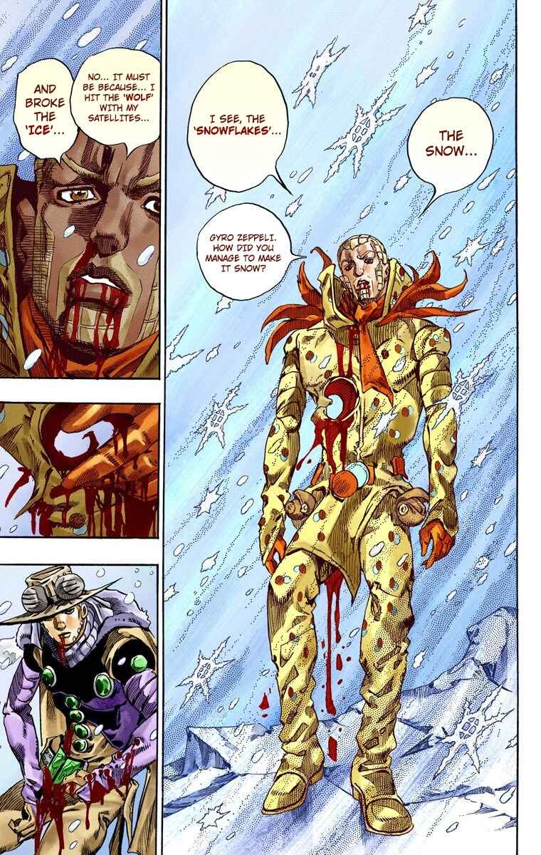 Page 34 Chapter 54 JoJos Bizarre Adventure, Part 7: Steel Ball Run (Official Colored)