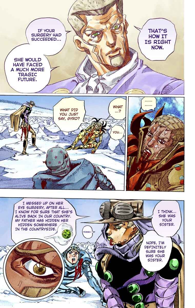 Page 40 Chapter 54 JoJos Bizarre Adventure, Part 7: Steel Ball Run (Official Colored)