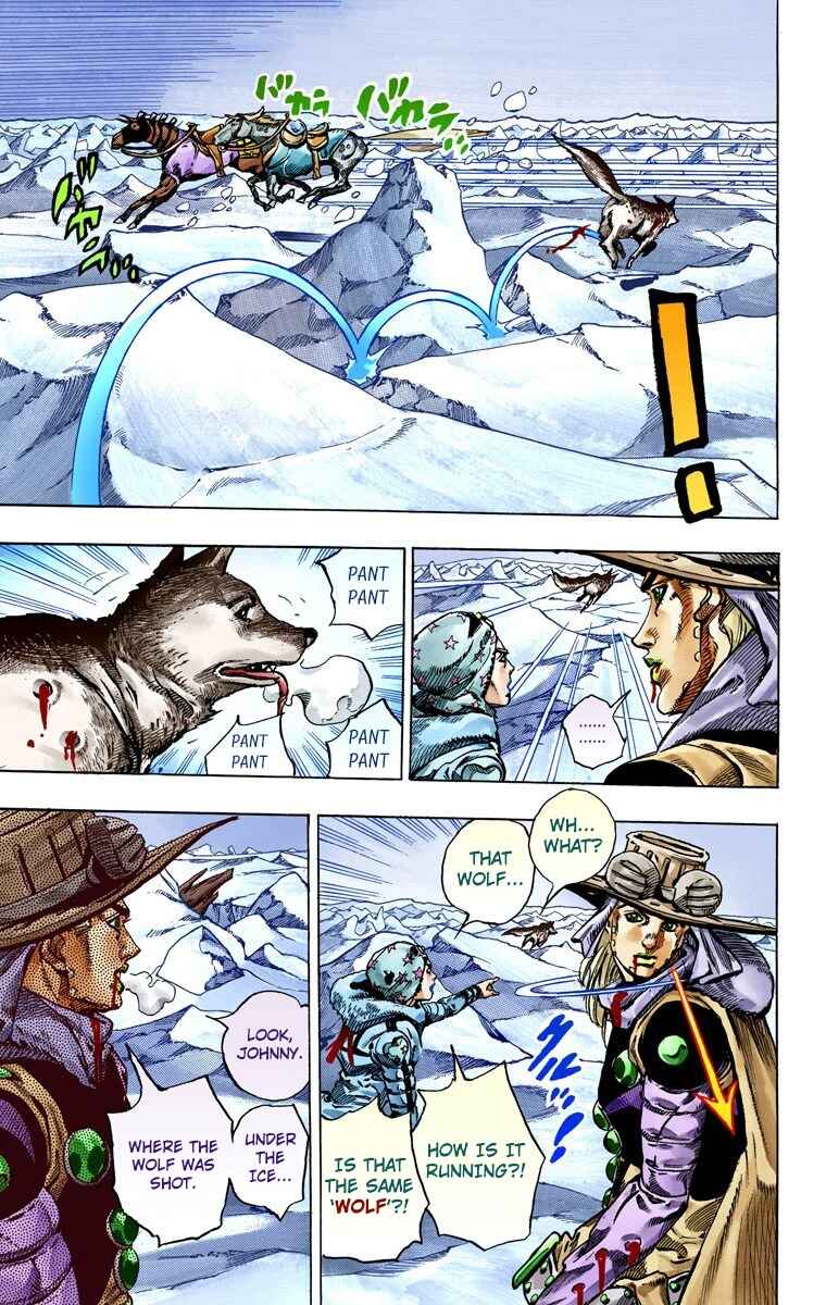 Page 42 Chapter 54 JoJos Bizarre Adventure, Part 7: Steel Ball Run (Official Colored)