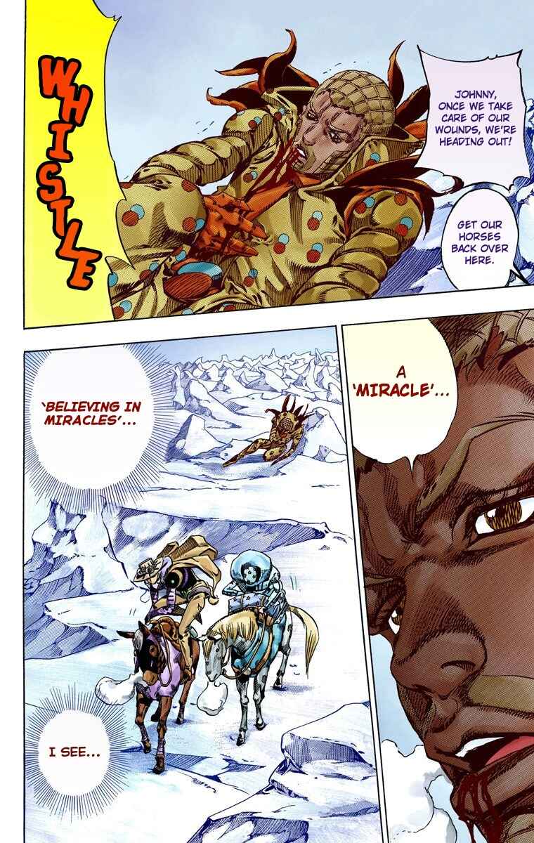 Page 44 Chapter 54 JoJos Bizarre Adventure, Part 7: Steel Ball Run (Official Colored)