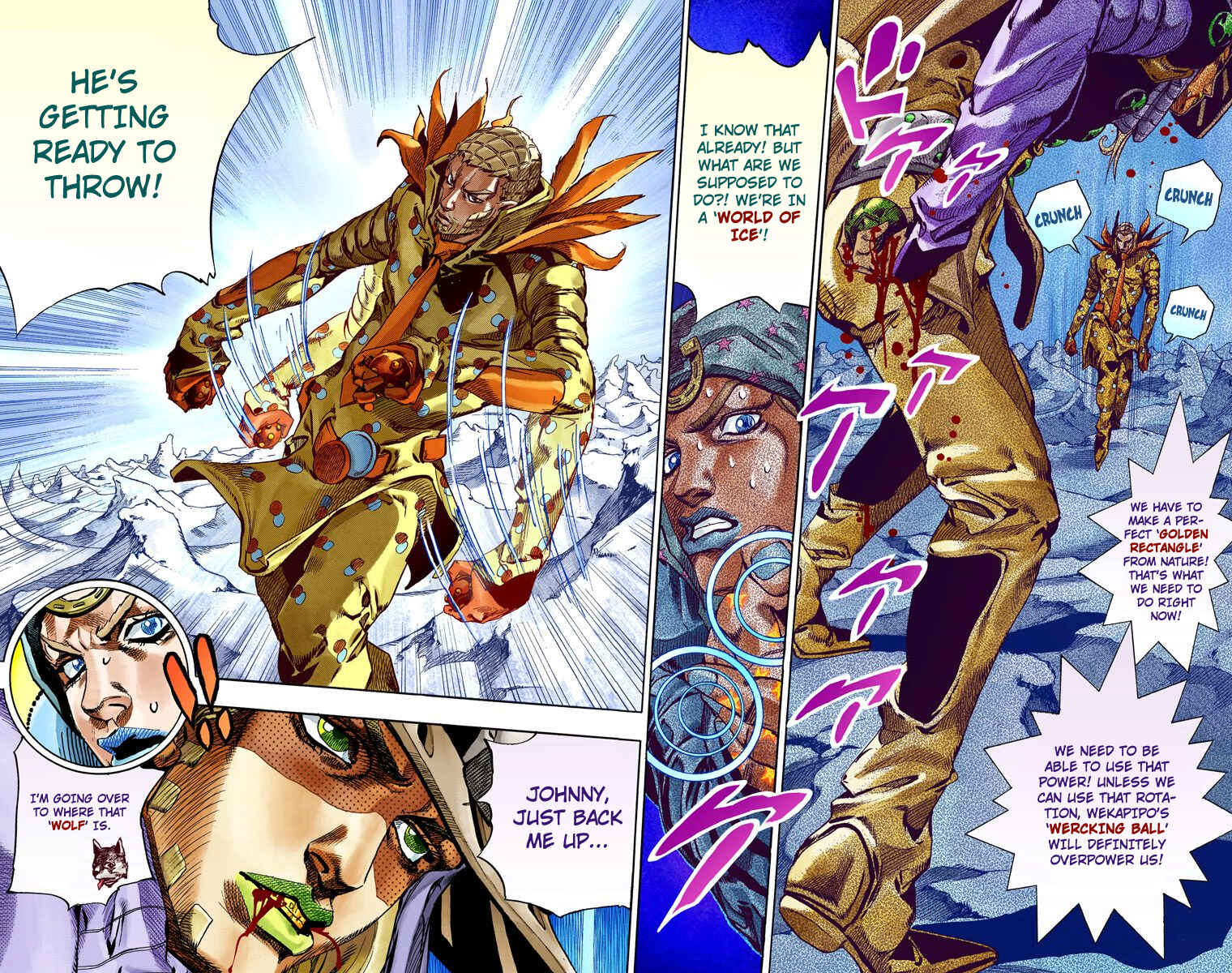Page 5 Chapter 54 JoJos Bizarre Adventure, Part 7: Steel Ball Run (Official Colored)