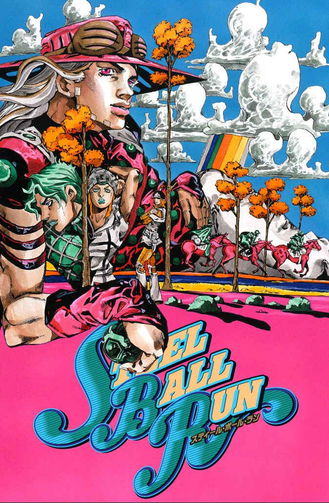 Page 1 Chapter 31 JoJos Bizarre Adventure, Part 7: Steel Ball Run (Official Colored)