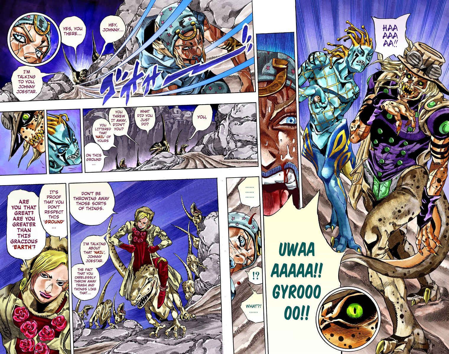 Page 10 Chapter 31 JoJos Bizarre Adventure, Part 7: Steel Ball Run (Official Colored)