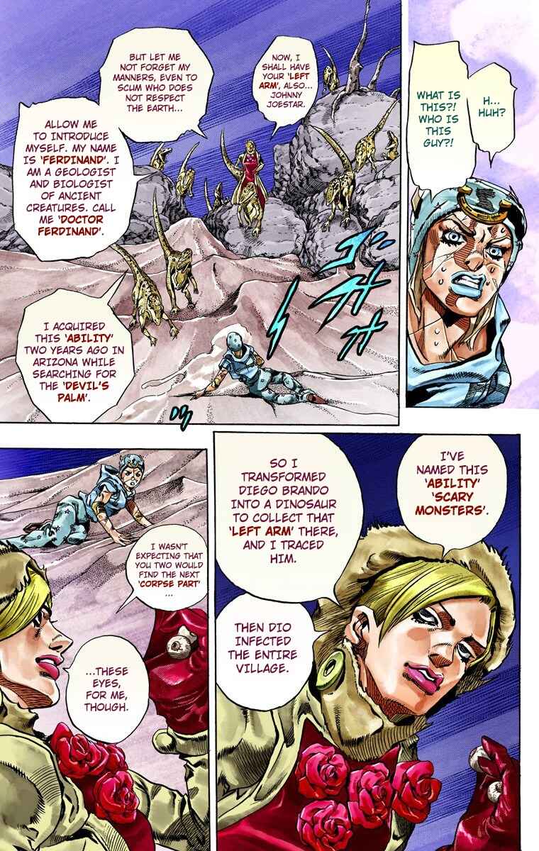 Page 12 Chapter 31 JoJos Bizarre Adventure, Part 7: Steel Ball Run (Official Colored)