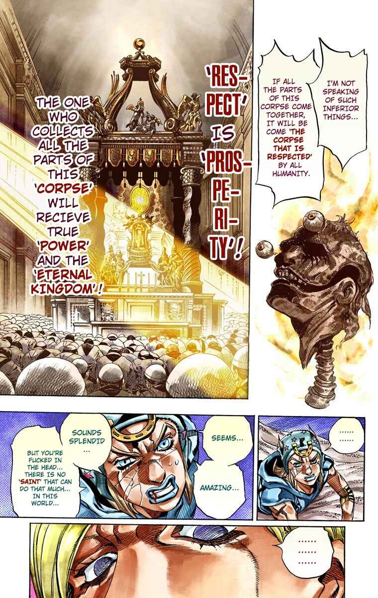 Page 16 Chapter 31 JoJos Bizarre Adventure, Part 7: Steel Ball Run (Official Colored)