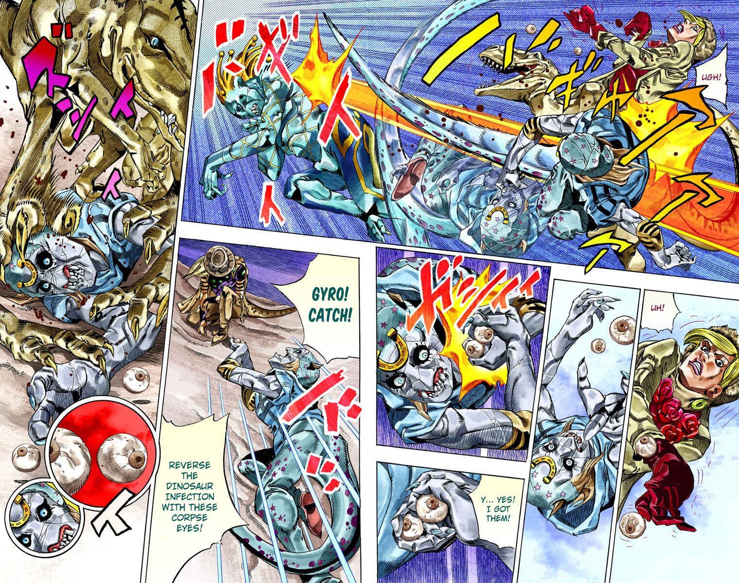 Page 19 Chapter 31 JoJos Bizarre Adventure, Part 7: Steel Ball Run (Official Colored)