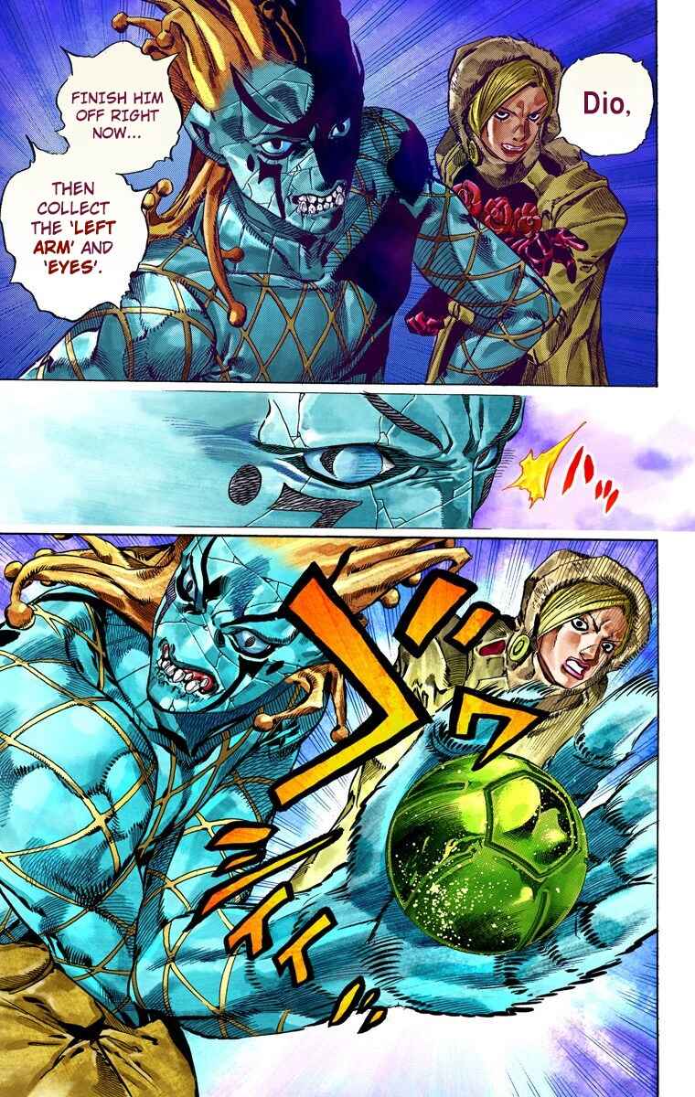 Page 21 Chapter 31 JoJos Bizarre Adventure, Part 7: Steel Ball Run (Official Colored)