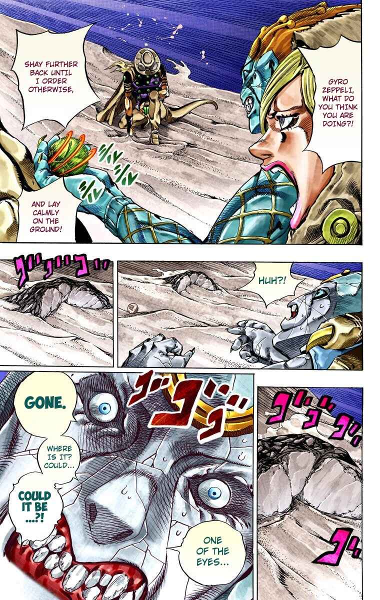 Page 23 Chapter 31 JoJos Bizarre Adventure, Part 7: Steel Ball Run (Official Colored)