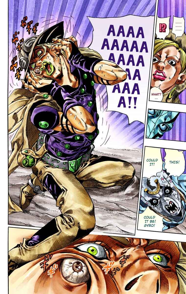 Page 25 Chapter 31 JoJos Bizarre Adventure, Part 7: Steel Ball Run (Official Colored)