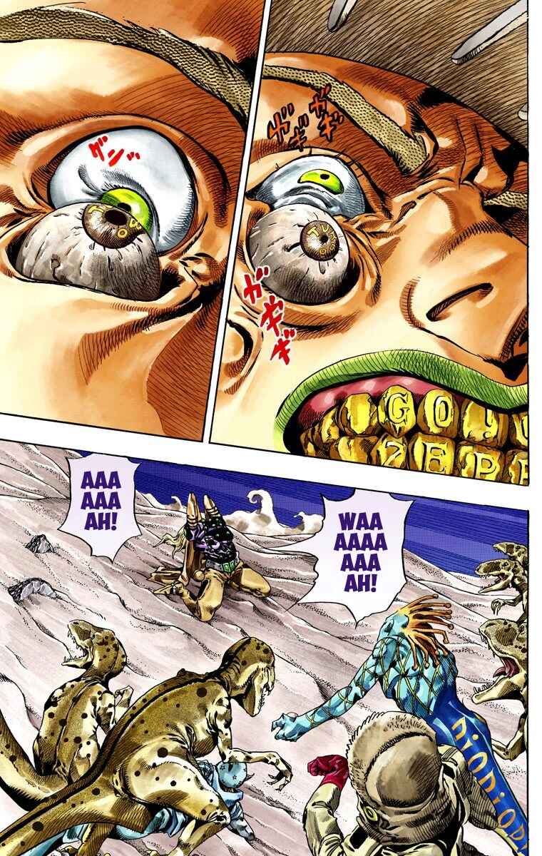 Page 26 Chapter 31 JoJos Bizarre Adventure, Part 7: Steel Ball Run (Official Colored)
