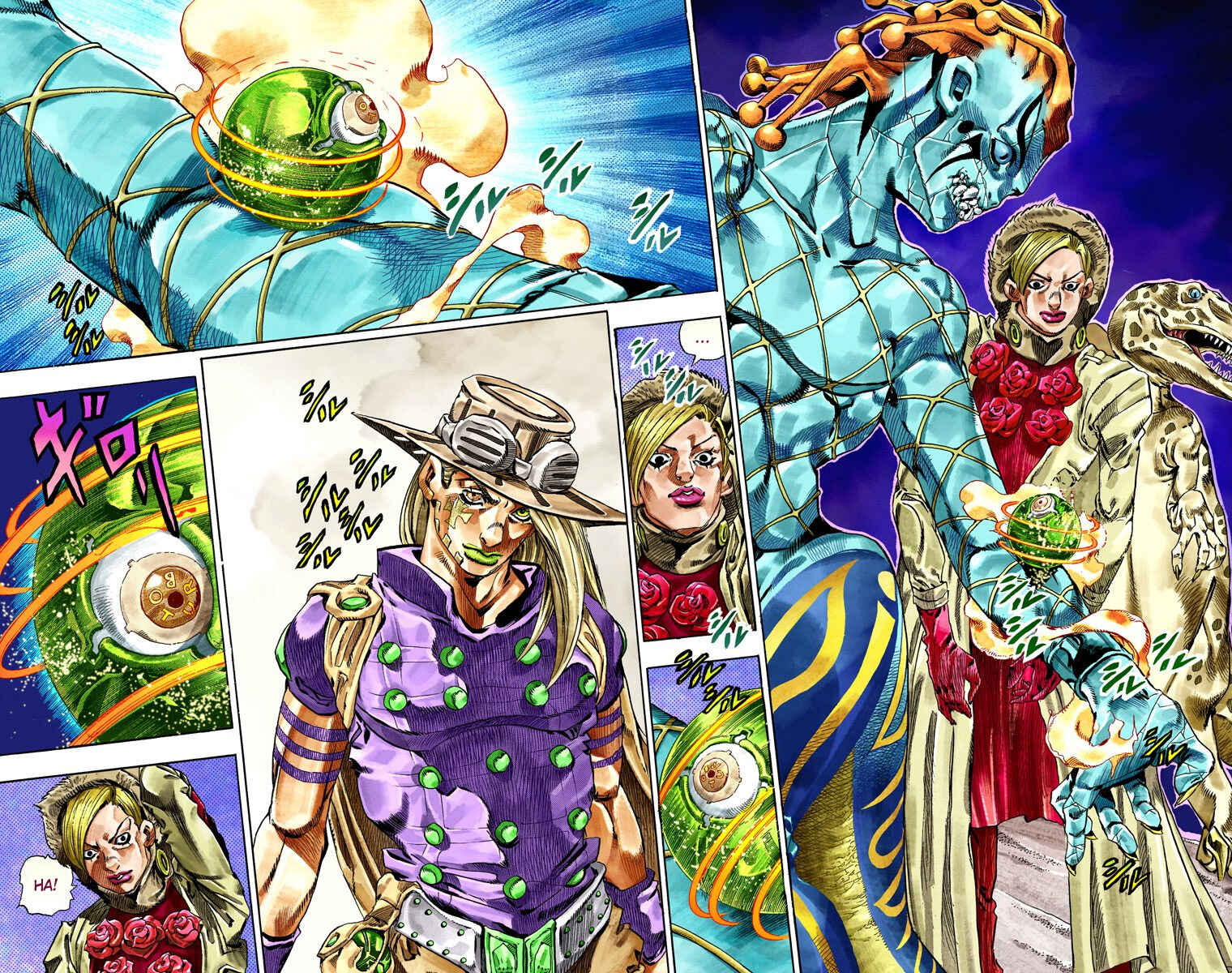 Page 29 Chapter 31 JoJos Bizarre Adventure, Part 7: Steel Ball Run (Official Colored)