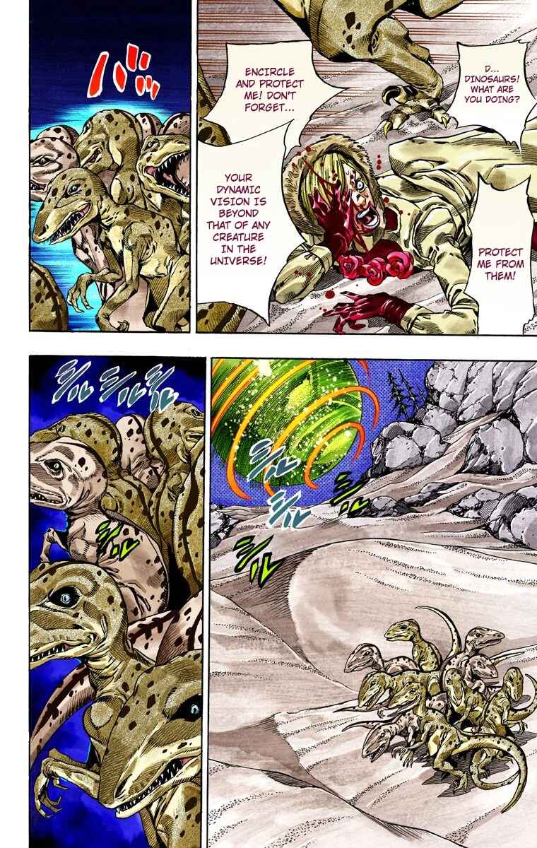 Page 32 Chapter 31 JoJos Bizarre Adventure, Part 7: Steel Ball Run (Official Colored)