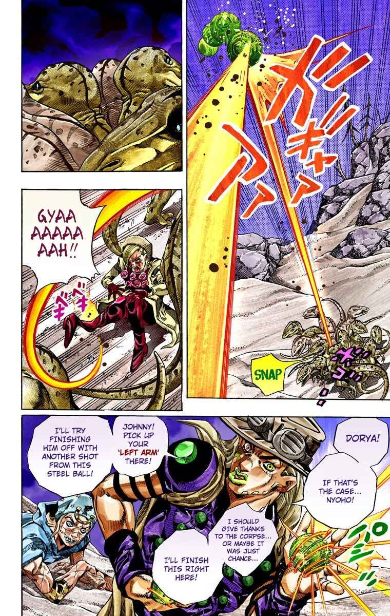 Page 34 Chapter 31 JoJos Bizarre Adventure, Part 7: Steel Ball Run (Official Colored)