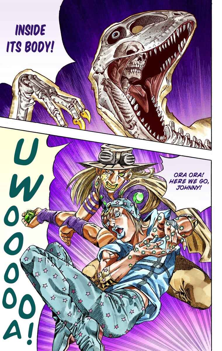 Page 39 Chapter 31 JoJos Bizarre Adventure, Part 7: Steel Ball Run (Official Colored)