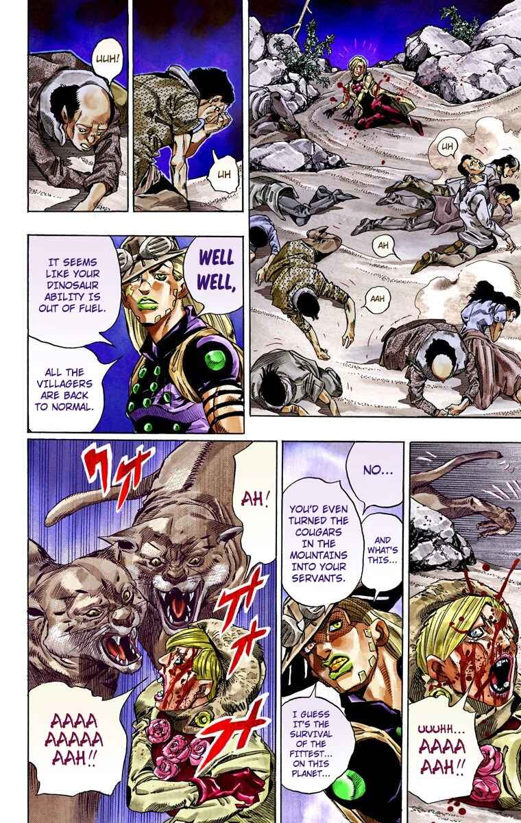 Page 41 Chapter 31 JoJos Bizarre Adventure, Part 7: Steel Ball Run (Official Colored)