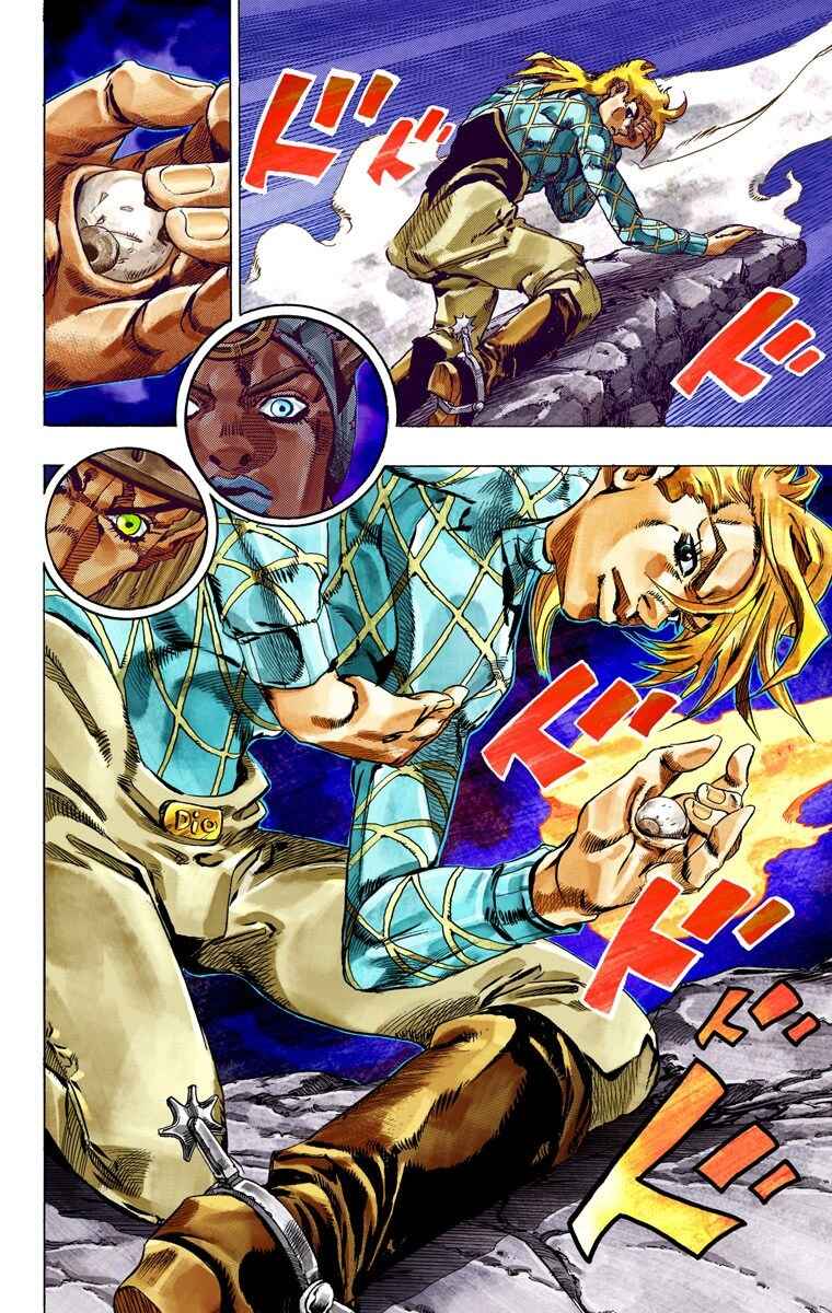 Page 45 Chapter 31 JoJos Bizarre Adventure, Part 7: Steel Ball Run (Official Colored)