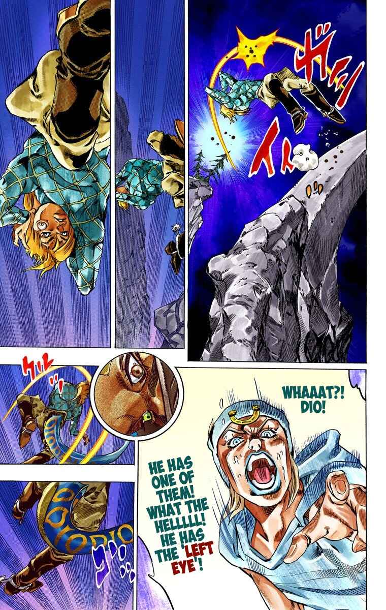 Page 46 Chapter 31 JoJos Bizarre Adventure, Part 7: Steel Ball Run (Official Colored)