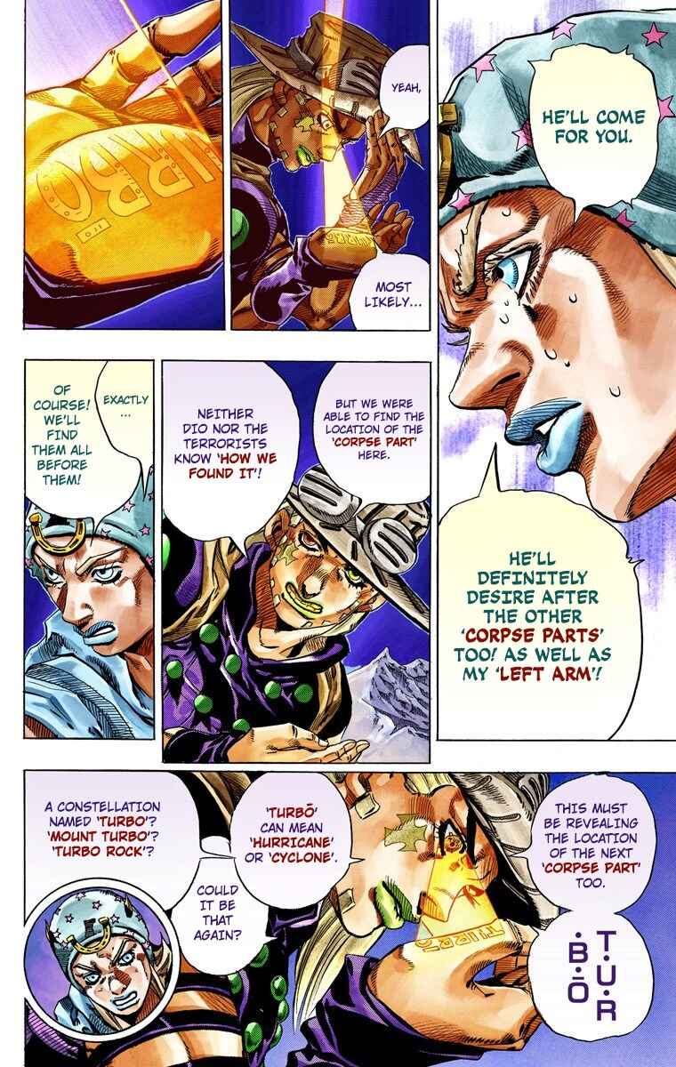 Page 49 Chapter 31 JoJos Bizarre Adventure, Part 7: Steel Ball Run (Official Colored)