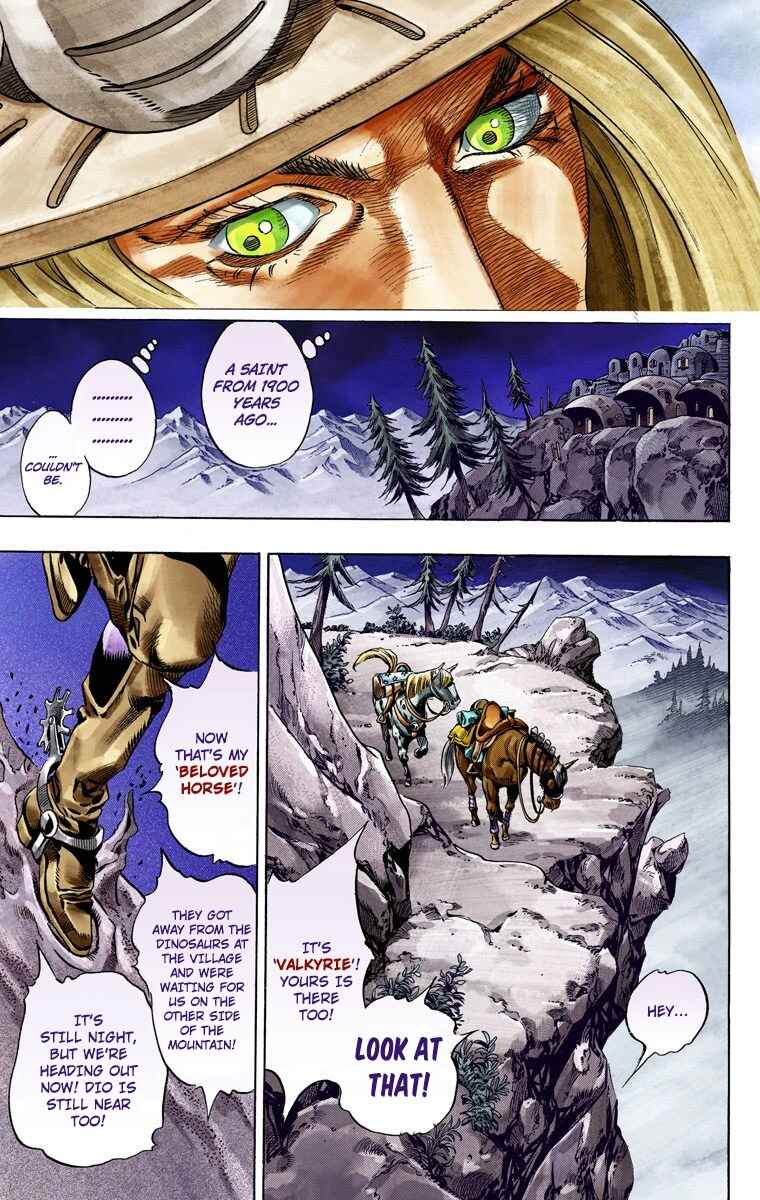 Page 52 Chapter 31 JoJos Bizarre Adventure, Part 7: Steel Ball Run (Official Colored)