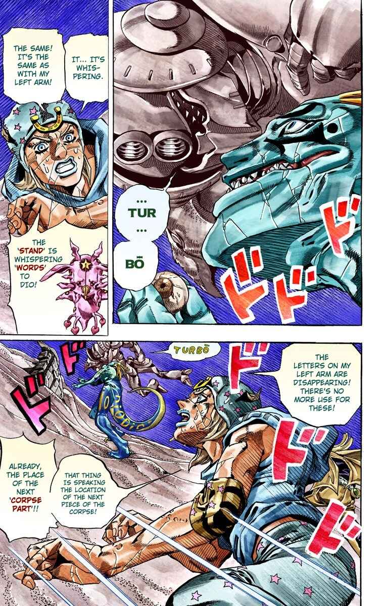 Page 6 Chapter 31 JoJos Bizarre Adventure, Part 7: Steel Ball Run (Official Colored)